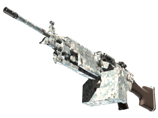 M249 | Blizzard Marbleized (Factory New)