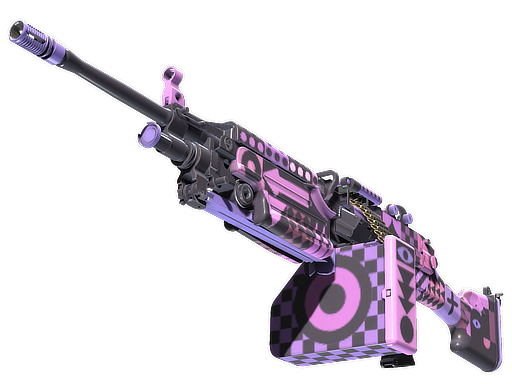 M249 | Bock Blocks (Battle-Scarred)