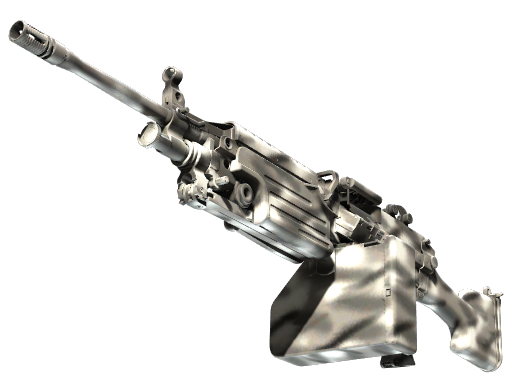 M249 | Contrast Spray (Battle-Scarred)