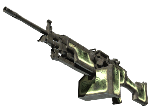 M249 | Deep Relief (Battle-Scarred)