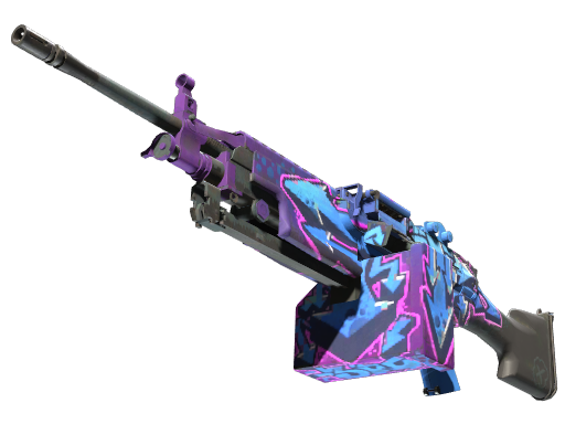 M249 | Downtown (Battle-Scarred)