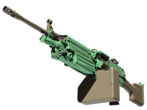 M249 | Jungle (Battle-Scarred)