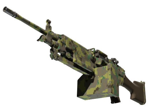 M249 | Jungle DDPAT (Battle-Scarred)