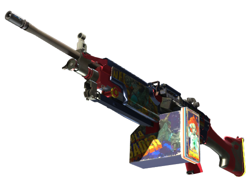 M249 | Nebula Crusader (Battle-Scarred)