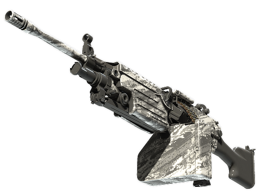 M249 | Sleet (Battle-Scarred)