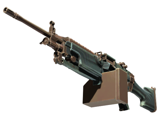 M249 | Submerged (Battle-Scarred)