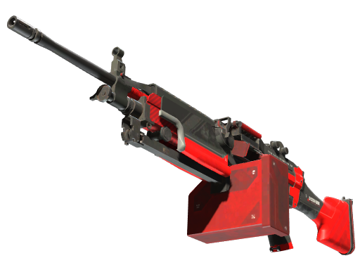 M249 | System Lock (Battle-Scarred)