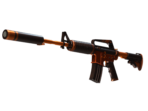M4A1-S | Atomic Alloy (Battle-Scarred)