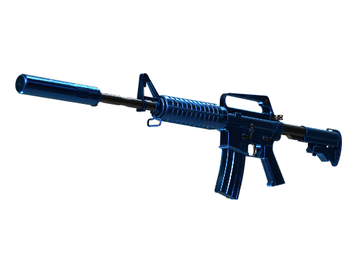 M4A1-S | Blue Phosphor (Factory New)