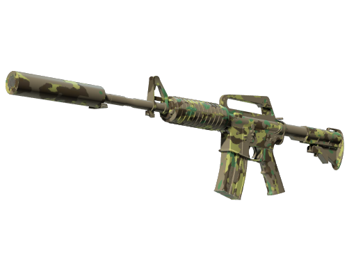 M4A1-S | Boreal Forest (Battle-Scarred)