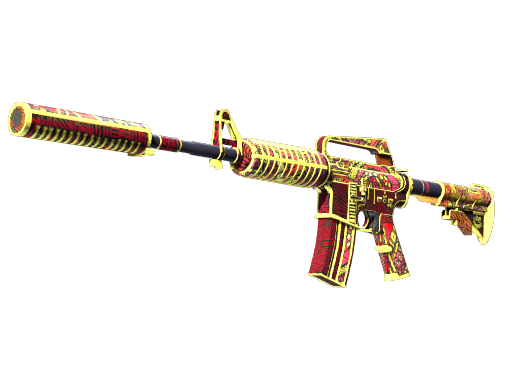 M4A1-S | Chantico's Fire (Battle-Scarred)