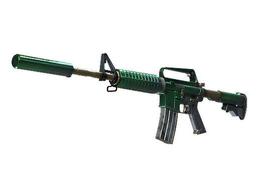 M4A1-S | Electrum (Battle-Scarred)