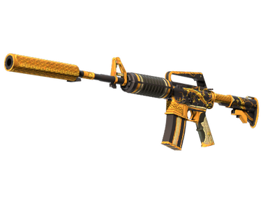 M4A1-S | Golden Coil