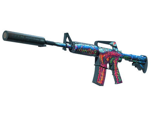 M4A1-S | Hyper Beast (Battle-Scarred)