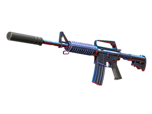 M4A1-S | Liquidation (Battle-Scarred)