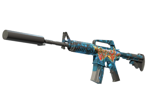 M4A1-S | Master Piece (Battle-Scarred)