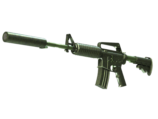 M4A1-S | Moss Quartz (Battle-Scarred)