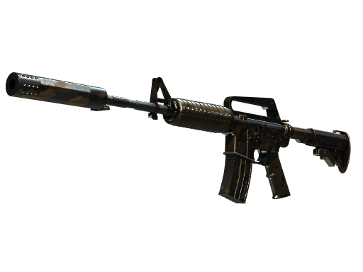 M4A1-S | Mud-Spec (Battle-Scarred)