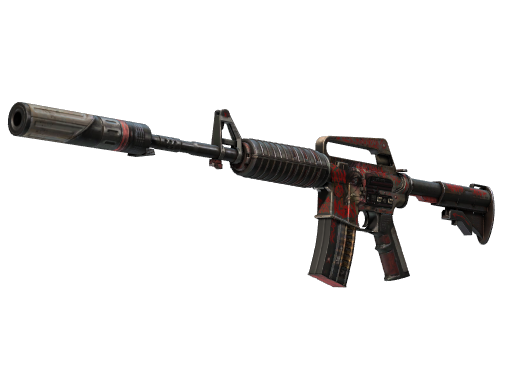 M4A1-S | Night Terror (Battle-Scarred)