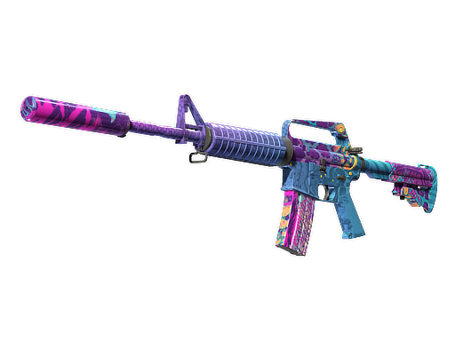 M4A1-S | Party Animal (Battle-Scarred)