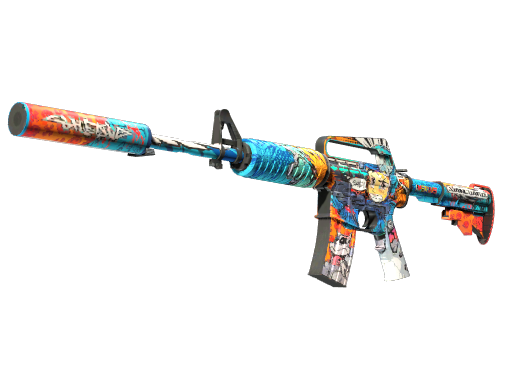 M4A1-S | Player Two (Battle-Scarred)
