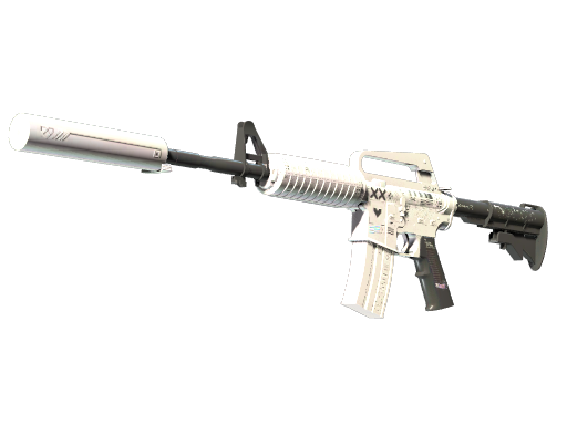 M4A1-S | Printstream (Battle-Scarred)