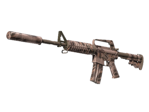 M4A1-S | Rose Hex (Battle-Scarred)