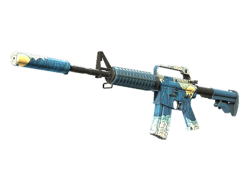 M4A1-S | Solitude (Battle-Scarred)