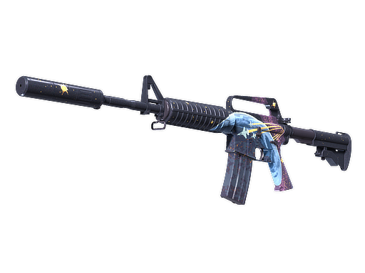 M4A1-S | Stratosphere (Battle-Scarred)