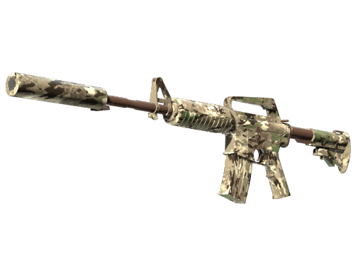 M4A1-S | VariCamo (Battle-Scarred)