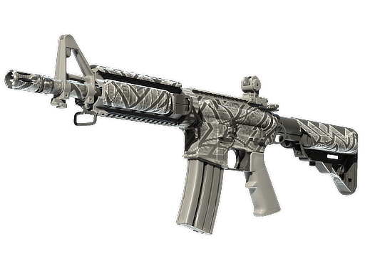 M4A4 | Aeolian Dark (Battle-Scarred)