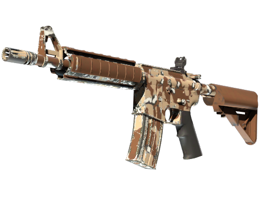M4A4 | Desert Storm (Battle-Scarred)