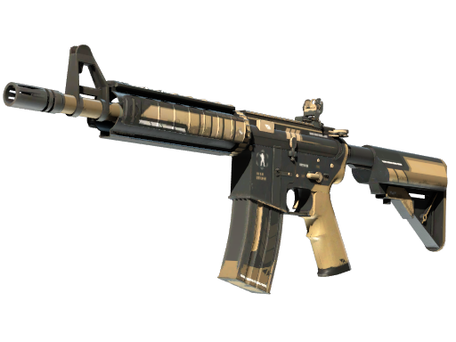 M4A4 | Desert-Strike (Battle-Scarred)