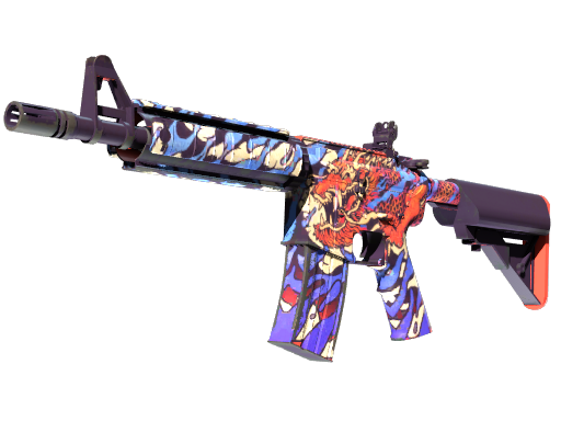 M4A4 | 龍王 (Dragon King) (Factory New)