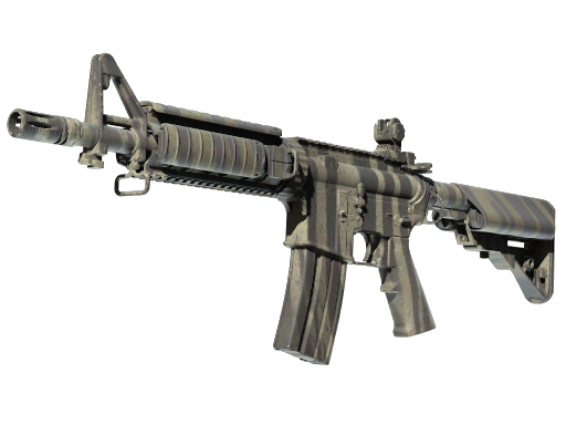 M4A4 | Faded Zebra (Battle-Scarred)
