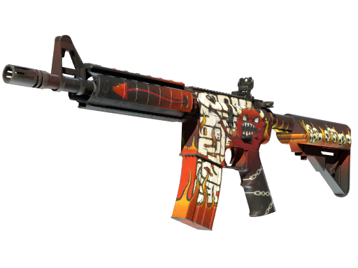 M4A4 | Hellfire (Factory New)
