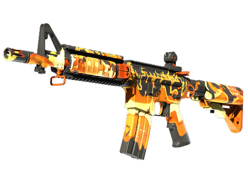 M4A4 | Hellish (Battle-Scarred)