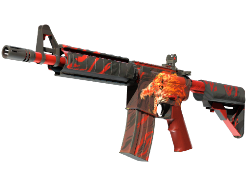 M4A4 | Howl (Well-Worn)