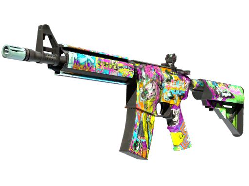 M4A4 | In Living Color (Factory New)