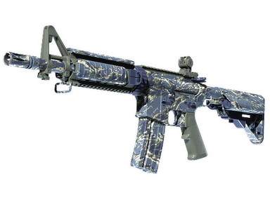 M4A4 | Naval Shred Camo