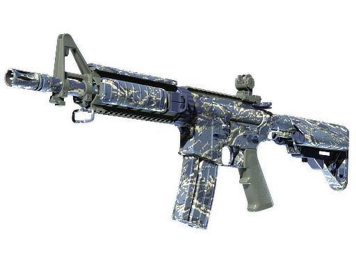 M4A4 | Naval Shred Camo (Battle-Scarred)