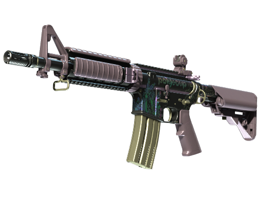 M4A4 | Polysoup (Battle-Scarred)