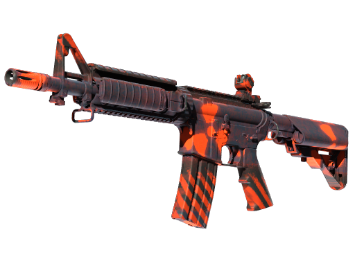 M4A4 | Radiation Hazard (Battle-Scarred)