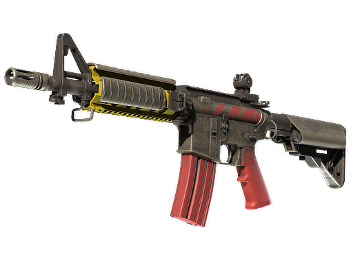 M4A4 | Steel Work (Battle-Scarred)