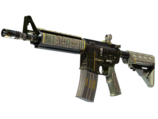 M4A4 | The Battlestar (Battle-Scarred)