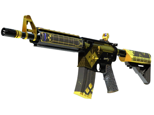 M4A4 | The Coalition (Battle-Scarred)