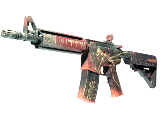 M4A4 | Tooth Fairy (Battle-Scarred)