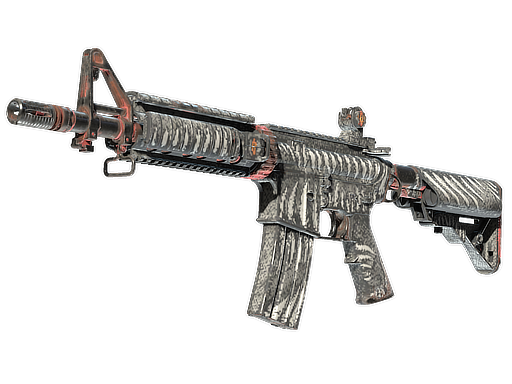 M4A4 | Zubastick (Battle-Scarred)
