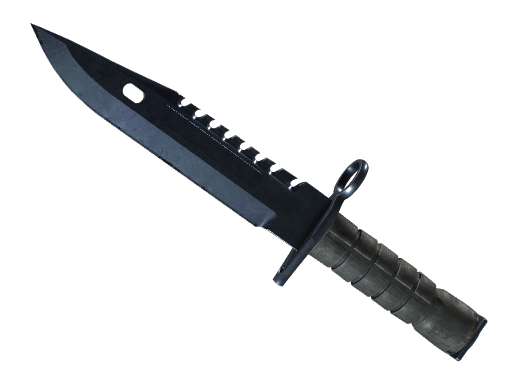 ★ M9 Bayonet | Blue Steel (Battle-Scarred)
