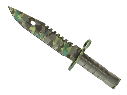 ★ M9 Bayonet | Boreal Forest (Battle-Scarred)